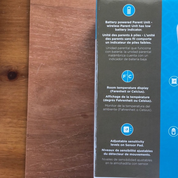 Angelcare AC117 Movement and Sound Monitor - Picture 8 of 8